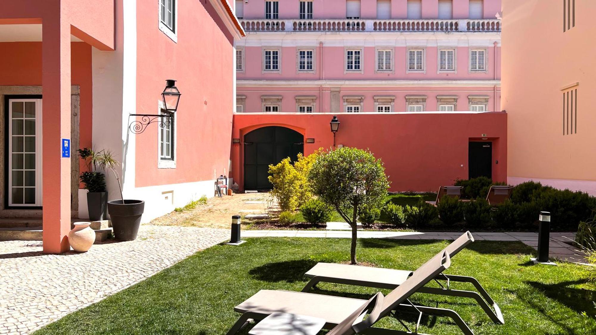 Hôtel Jardim Da Lapa By Shiadu à Lisboa Extérieur photo